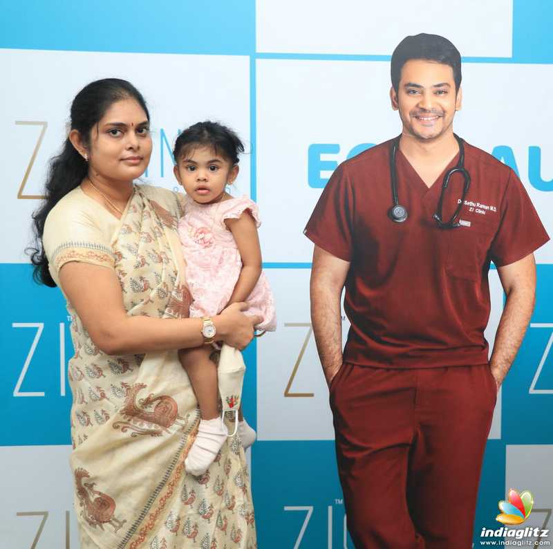 Santhanam Launches Zi Clinic ECR Branch