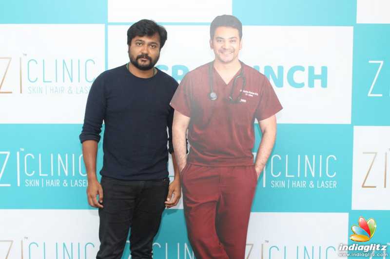 Santhanam Launches Zi Clinic ECR Branch