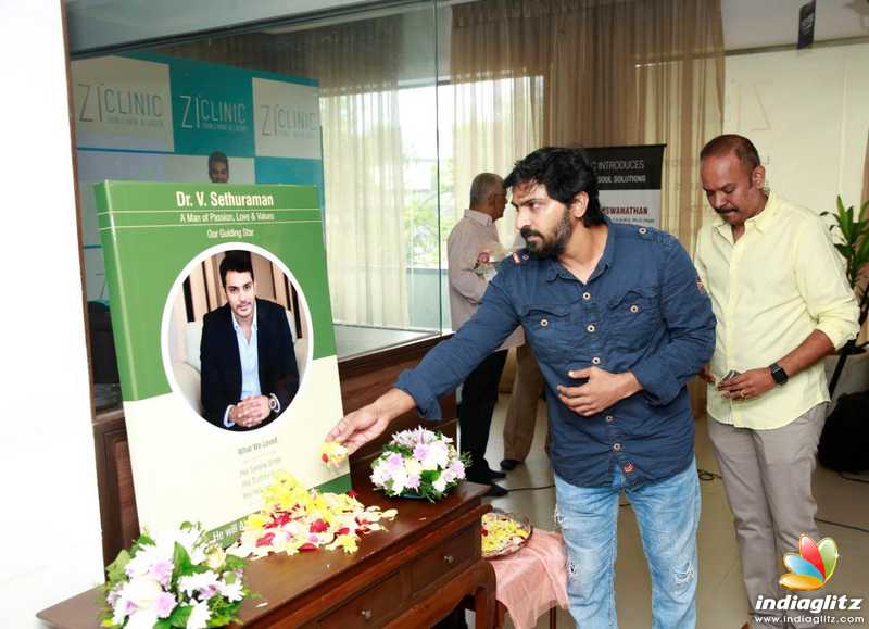 Santhanam Launches Zi Clinic ECR Branch