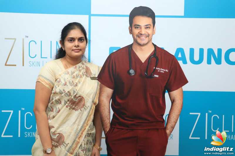 Santhanam Launches Zi Clinic ECR Branch