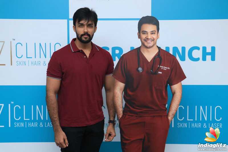 Santhanam Launches Zi Clinic ECR Branch