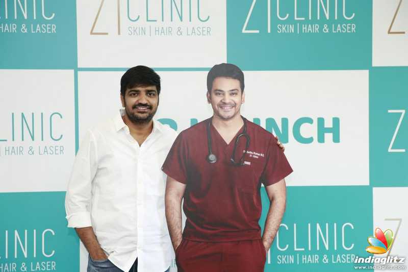 Santhanam Launches Zi Clinic ECR Branch