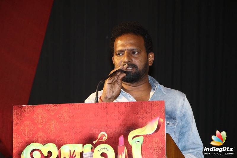 'Zombie' Movie Audio Launch