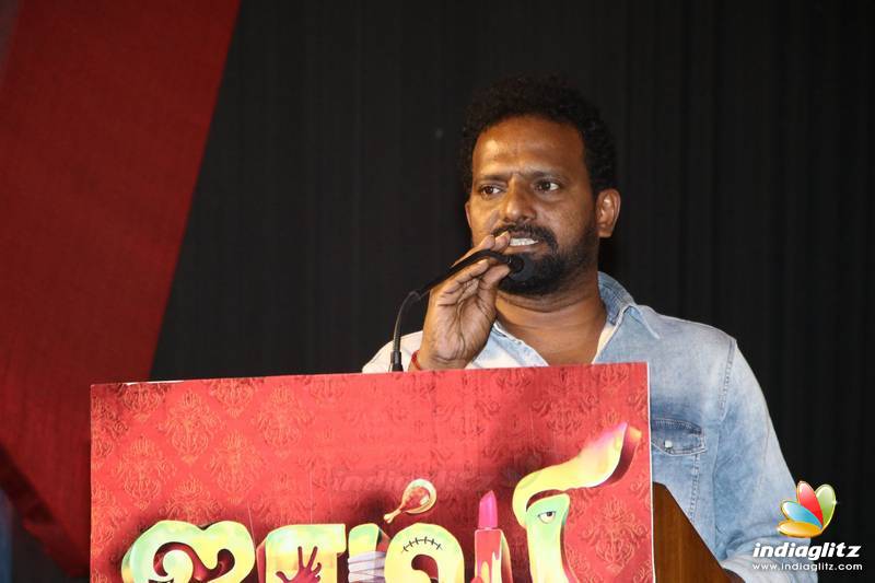 'Zombie' Movie Audio Launch