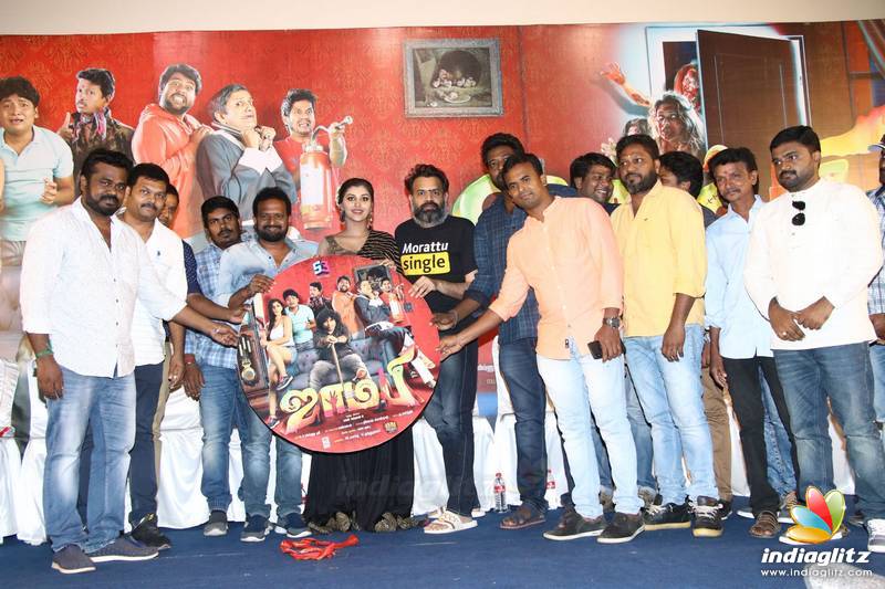 'Zombie' Movie Audio Launch