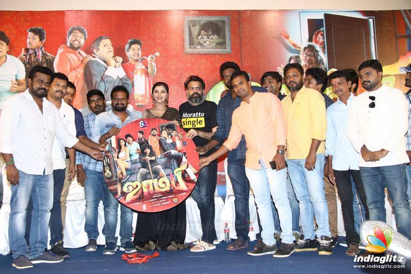 'Zombie' Movie Audio Launch