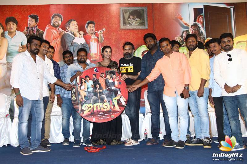 'Zombie' Movie Audio Launch