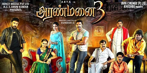 Aranmanai 3 Review