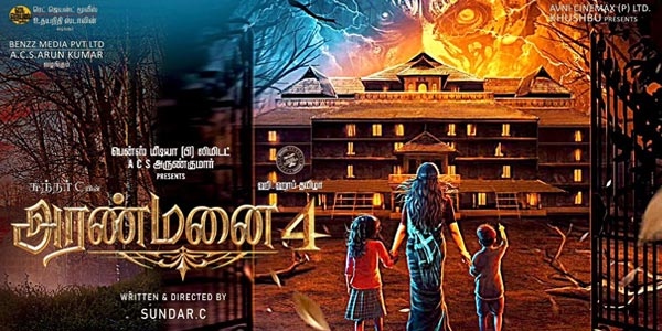 Aranmanai 4 Review