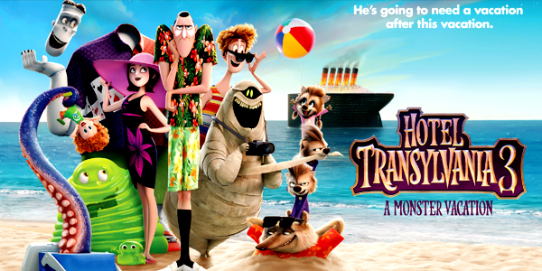 Hotel Transylvania 3: Summer Vacation Review