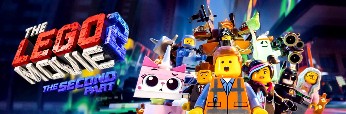 The Lego Movie 2: The Second Part Peview