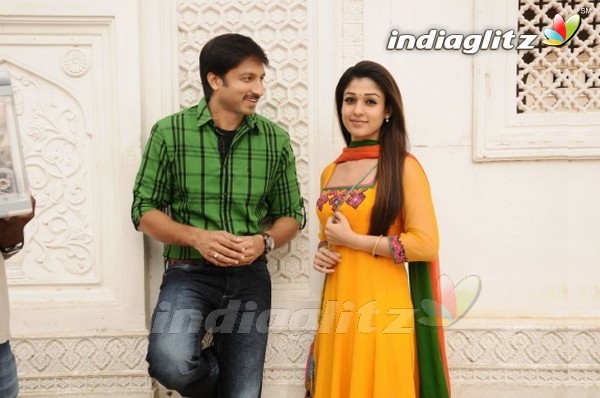 Untitled Gopichand - Nayantara Movie