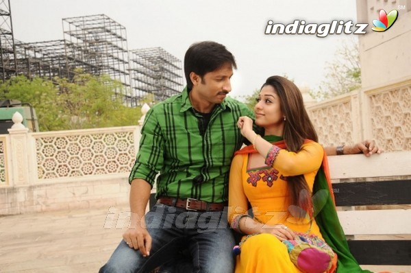 Untitled Gopichand - Nayantara Movie