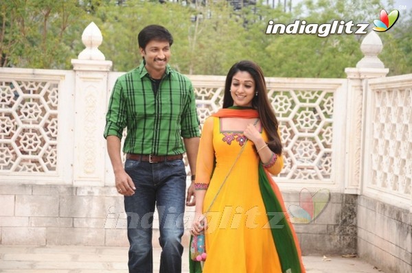 Untitled Gopichand - Nayantara Movie