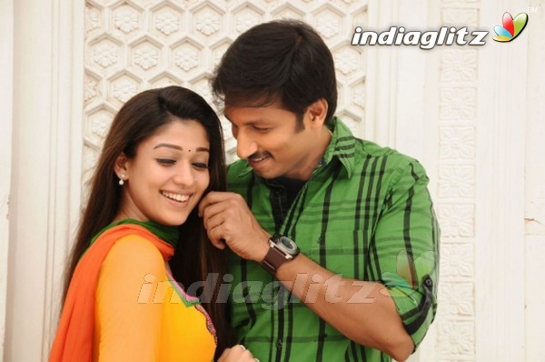 Untitled Gopichand - Nayantara Movie