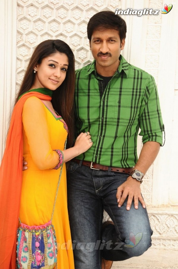 Untitled Gopichand - Nayantara Movie