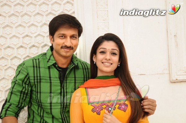 Untitled Gopichand - Nayantara Movie