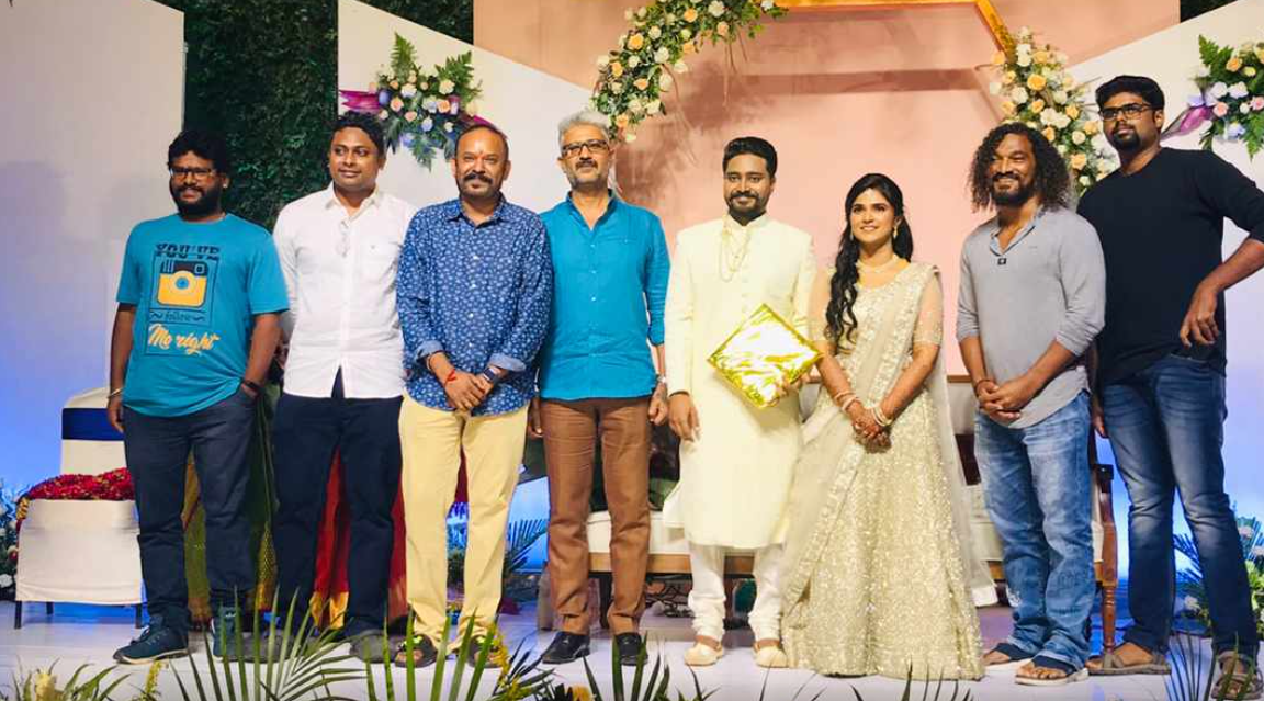 This popular Kollywood editor gets married!