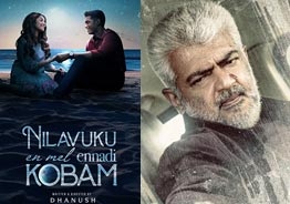 Dhanush's Nilavukku En Mel Ennadi Kobam Postponed to Avoid Clash with Ajith's Vidamuyarchi