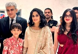 PV Sindhu's Fairytale Wedding: A Star-Studded Celebration with Actor Ajith Kumar and Family