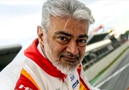 Ajith Kumar prepares his new race car with Tamil Nadu government's logo! - Viral pics