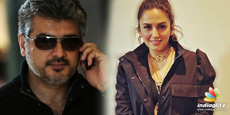 Huma Qureshi training hard to match Thala Ajith - pics