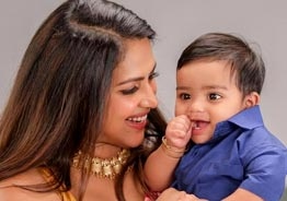 Amala Paul's Adorable Baby Photos Take the Internet by Storm!