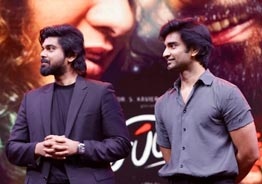 Atharvaa's Emotional Speech Highlights Brother Akash Murali's Debut Film Nesipaya