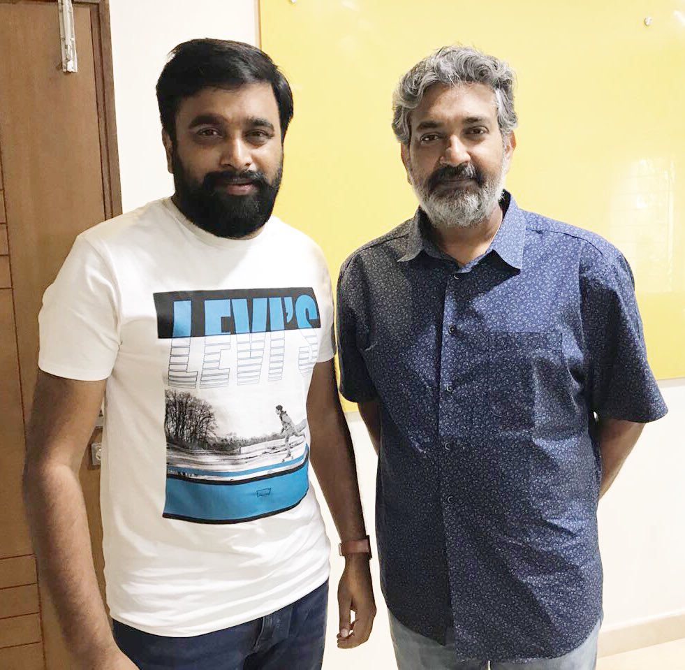 sasikumar ss rajamouli