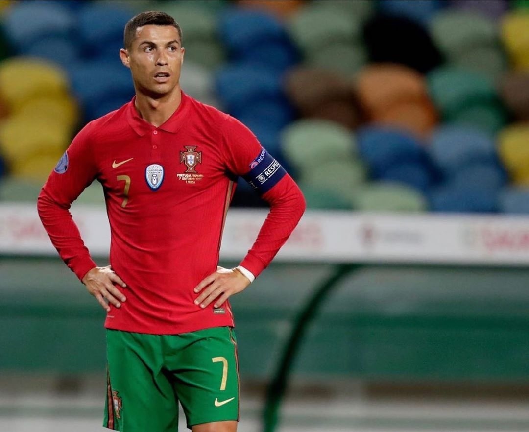 Cristiano Ronaldo tests positive for COVID-19 