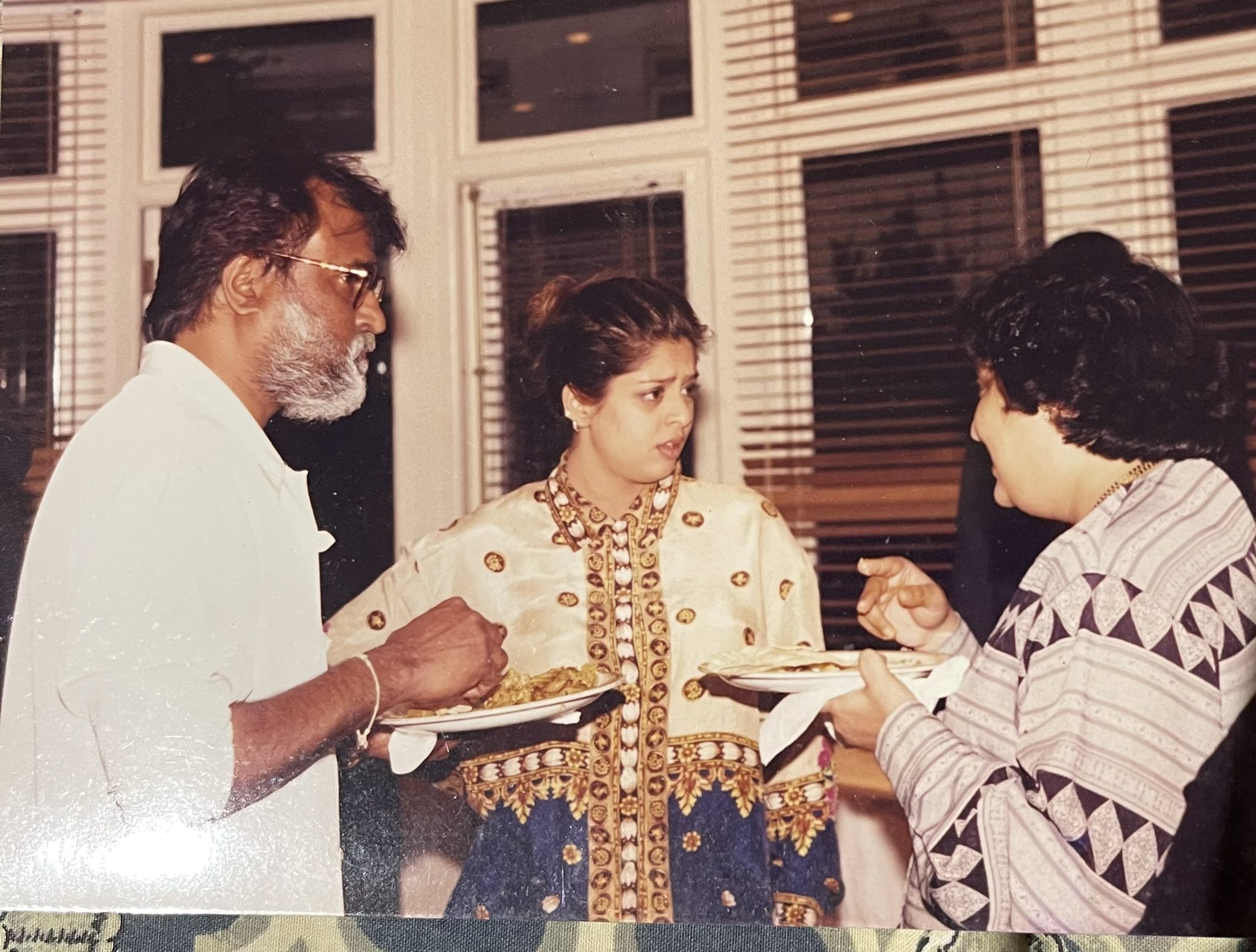 Nagma shares an unseen lovely memory of Rajnikanth - Latha!