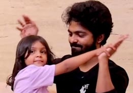 GV Prakash's Heartwarming Reunion with Daughter Anvi in Emotional Moment