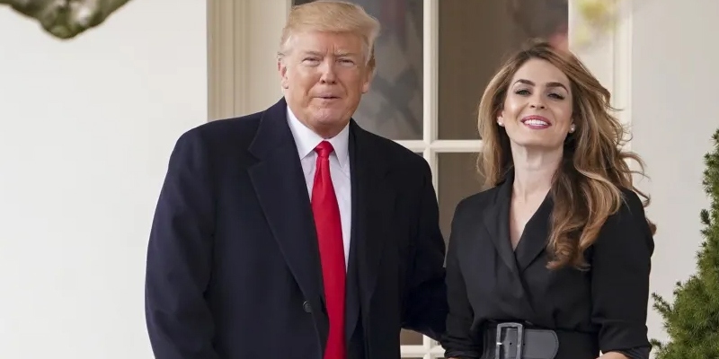 Donald Trumps advisor Hope Hicks tests positive for Coronavirus!