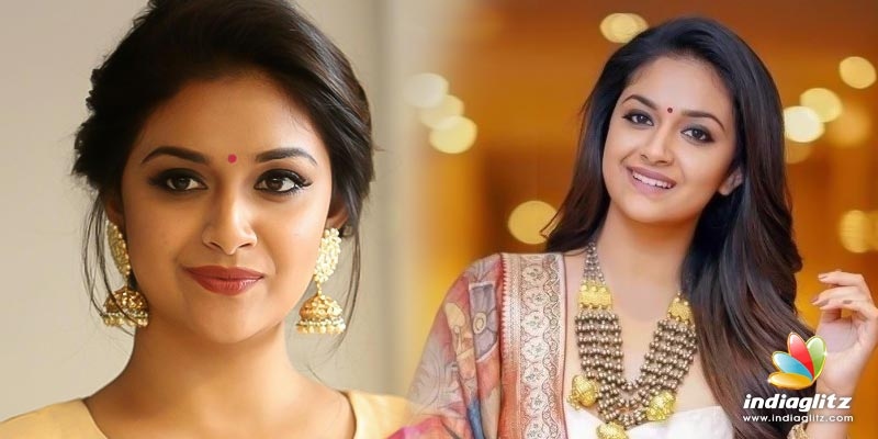 Did Keerthy Suresh reject young heros love proposal for her longtime lover?