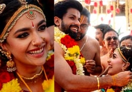 Actress Keerthy Suresh Marries Long-time Friend Antony Thattil in Goa