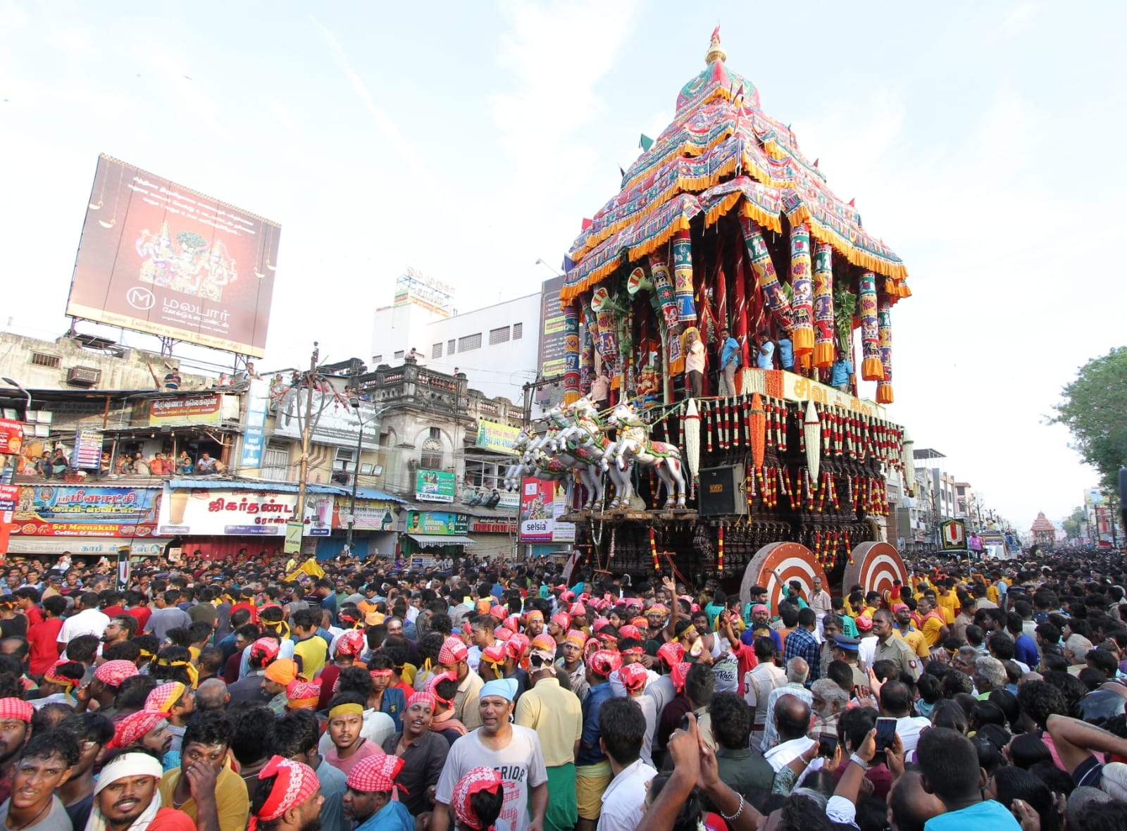 Madurai Chithirai Thiruvila Thoratam