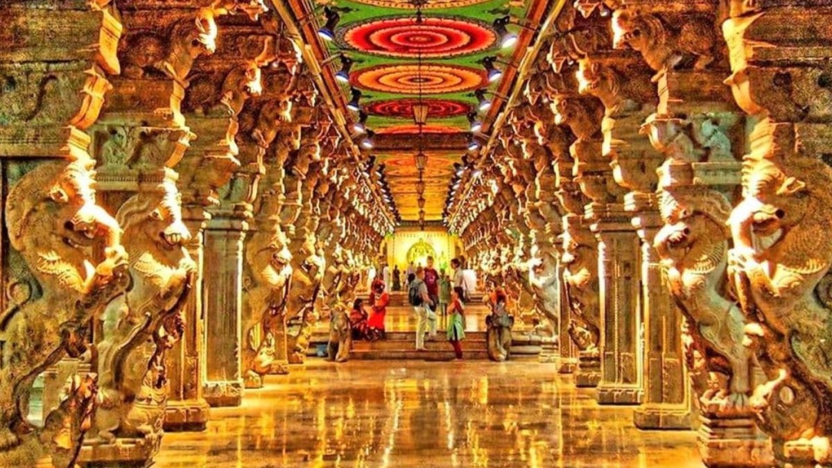 Madurai Meenakshi Amman Temple