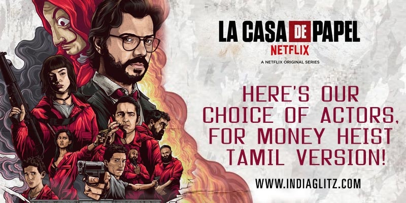 money heist tamil