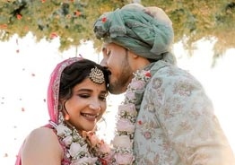 Sakshi Agarwal Marries Childhood Love Navneet in Intimate Goa Ceremony