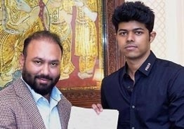 Vijay's Son Shares Shocking Story That Astonished Everyone