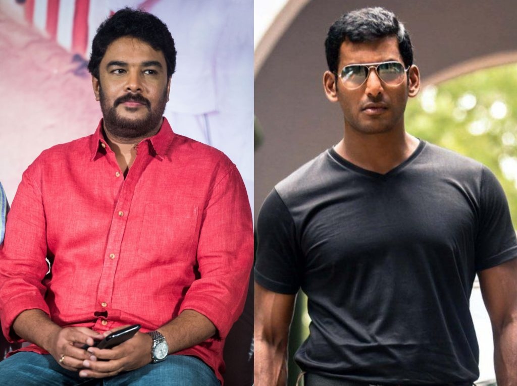 Vishal to reunite with this director?