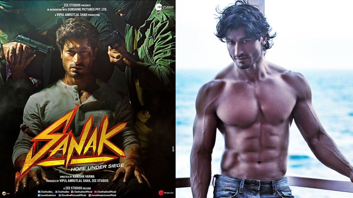 Vidyut Jamwal announces his next film. Check out the first look