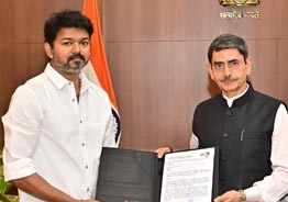 TVK Leader Vijay Meets Tamil Nadu Governor RN Ravi for this reason