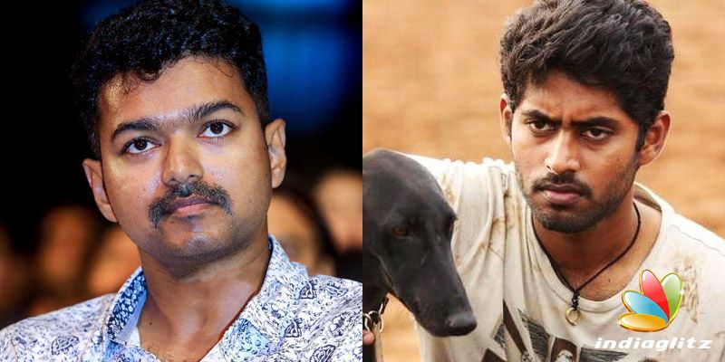 Thalapathy Vijay congratulates actor Kathir