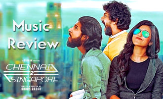 Chennai2Singapore Music Review