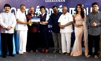 Legend New Saravana Stores Brammandamai Production NO-1 Pooja