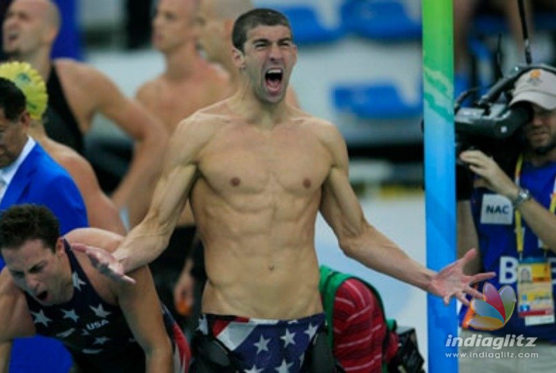 10 year old Superman kid crushes Michael Phelps record