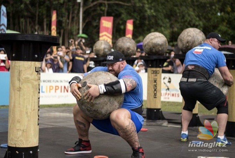 The Mountain from GOT is officially the worlds strongest man!