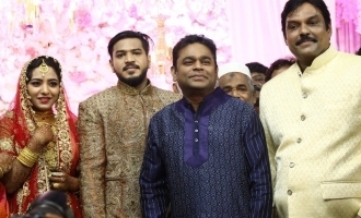 Music Director Tajnoor's Daughter Sumaiya & Yamin Wedding Reception