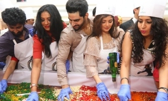 Celebs at Green Park Hotel Cake Mixing Ceremony